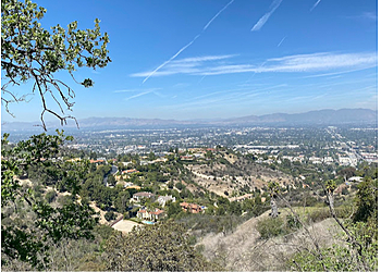 Inglewood Hiking Trails Franklin Canyon Park