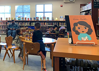 Elk Grove Landmarks Franklin Community Library