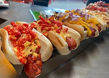 Columbus Food Trucks Frank's Alley