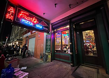Houston Pizza Places Frank's Pizza