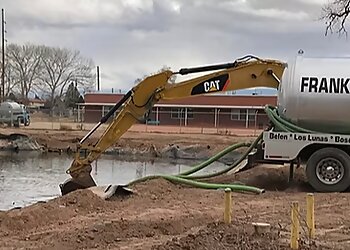 Albuquerque Septic Tank Services Frank's Septic Services, Inc.