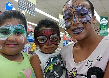 San Diego Face Painting Frannie the Clown