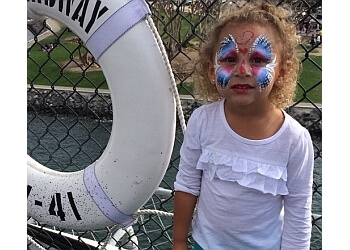 San Diego Face Painting Frannie the Clown