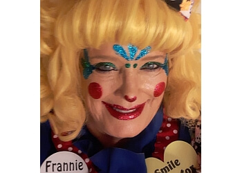 Frannie the Clown San Diego Face Painting