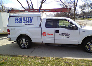 Franzen Heating & Cooling - Aurora, IL Hvac Services
