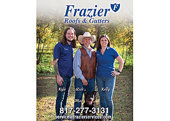 Arlington Roofing Contractors Frazier Roofs & Gutters