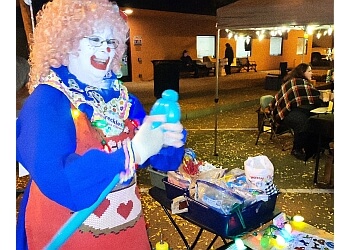 Freckles the Clown and Friends Modesto Face Painting image 1