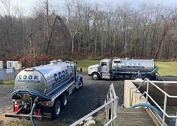 Fred A. Cook Jr. Inc. New York Septic Tank Services image 1