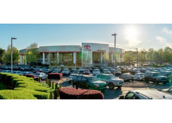 Raleigh car dealership Fred Anderson Toyota