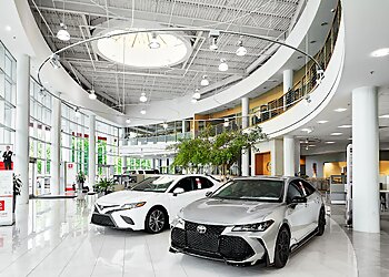 Raleigh Car Dealerships Fred Anderson Toyota of Raleigh