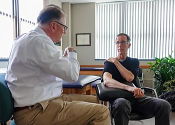 New Haven Physical Therapists Fred E. Havlicek, PT, MS, MTC, CMTPT, CMP, GTS - PHYSICAL THERAPY & SPORTS MEDICINE CENTERS