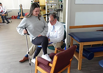 New Haven Physical Therapists Fred E. Havlicek, PT, MS, MTC, CMTPT, CMP, GTS - PHYSICAL THERAPY & SPORTS MEDICINE CENTERS