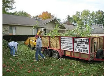 Fred & Son's Hauling & Tree Removal Services Indianapolis Tree Services