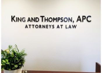 Fremont Real Estate Lawyers Fred W. Thompson - KING AND THOMPSON, APC