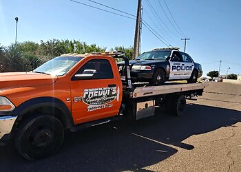Laredo Towing Companies Freddy's Towing and Recovery, LLC.
