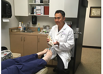 Beaumont Podiatrists Frederick E. Quirante, DPM