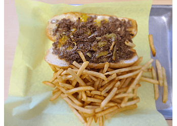 The Philly Special - Philly Cheesesteak Sandwich Plano » The