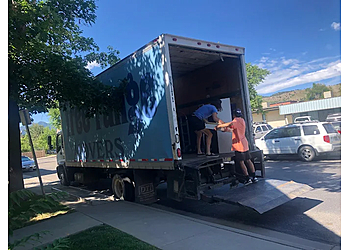 Free Range Movers - Boulder, CO Moving Companies - Service Vehicle Image
