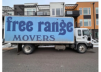 Free Range Movers Free Range Movers - Boulder, CO Moving Companies - Truck Image