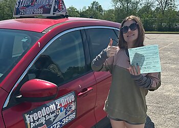 Virginia Beach Driving Schools Freedom 2 Drive Driving School