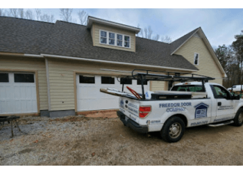 3 Best Garage Door Repair in Raleigh, NC - FreeDomDoorCompany Raleigh NC 1