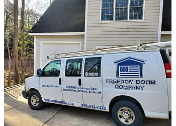 Raleigh garage door repair Freedom Door Company