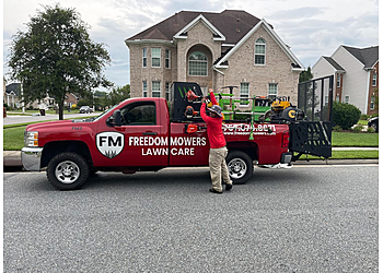 Freedom Mowers Lawn Care Service, LLC Chesapeake Lawn Care Services image 1