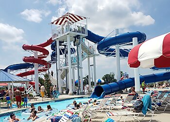Indianapolis Amusement Parks Freedom Springs Greenwood Aquatics Park