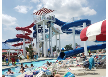 Indianapolis amusement park Freedom Springs Greenwood Aquatics Park