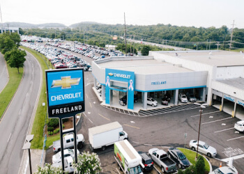 Nashville car dealership Freeland Chevrolet