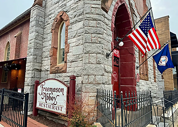 Norfolk American Restaurants Freemason Abbey Restaurant