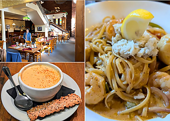 Norfolk American Restaurants Freemason Abbey Restaurant