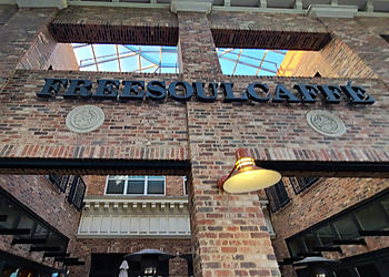 Orange Vegetarian Restaurants Freesoulcaffé