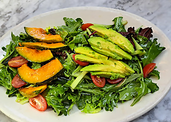 Orange Vegetarian Restaurants Freesoulcaffé
