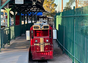 Gilbert Amusement Parks Freestone Railroad