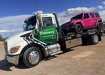 Freeway Towing & Storage - Phoenix, AZ Towing Companies