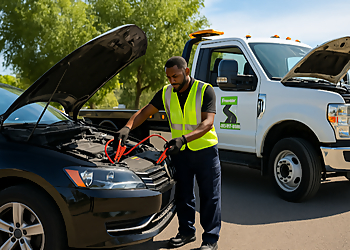 Freeway Towing & Storage - Scottsdale, AZ Towing Companies - On-Site Service Image