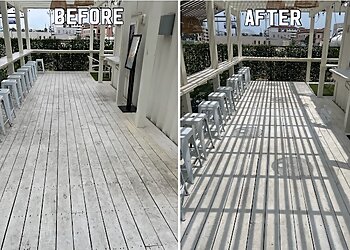 Corpus Christi Window Cleaners FreshBins Exterior Cleaning