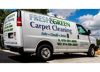 St Louis carpet cleaner Fresh & Green Carpet Cleaning
