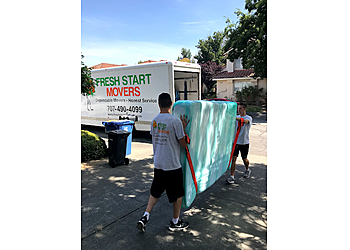 Santa Rosa Moving Companies Fresh Start Movers
