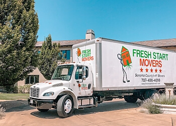 Fresh Start Movers Santa Rosa Moving Companies