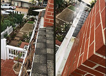 San Diego Gutter Cleaners Freshwater Exteriors