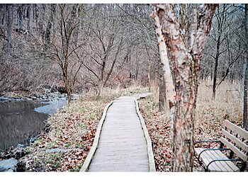 Pittsburgh Hiking Trails Frick Park