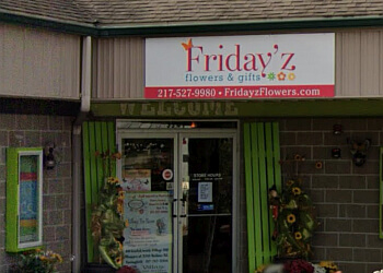 Friday'z Flower Shop Springfield Florists