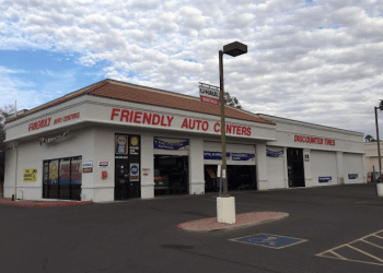 Friendly Auto Centers Mesa Car Repair Shops