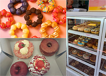 Orange Donut Shops Friendly Donuts