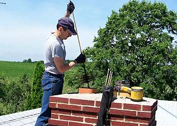 Friendly Hands Chimney Cleaning Friendly Hands Chimney Cleaning - Newark, NJ Chimney Sweep - Service Image
