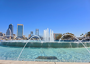Jacksonville Landmarks Friendship Fountain