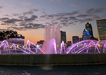 Jacksonville Landmarks Friendship Fountain