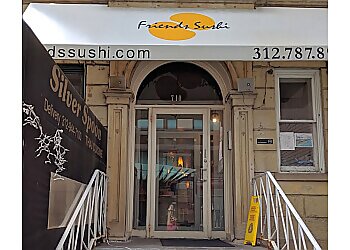 Chicago Sushi Friends on Rush